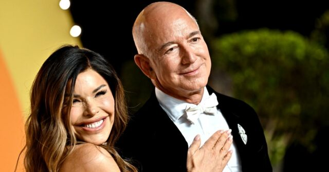 Os problemas de casamento de Bezos-Sánchez estão em sua própria classe: bloqueio humano, estacionamento de iate

