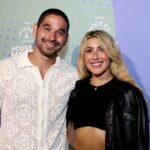 'Dancing With the Stars' Pros Emma Slater e a linha do tempo do relacionamento de Alan Bersten