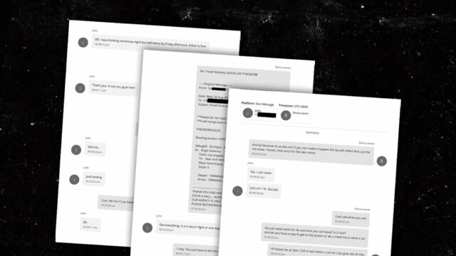 Além disso, as exposições das mensagens de texto mais trabalhadoras