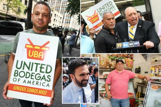 Os proprietários da Bodega de Nova York estão preocupados que Zohran Mamdani os coloque fora das atividades em seu plano de supermercados na cidade: "Eu não quero perder meu emprego"

