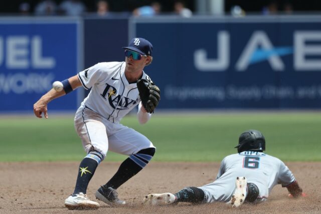 MLB: Miami Marlins em Tampa Bay Rays