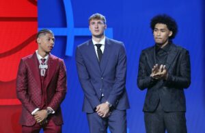 Os rascunhos da NBA mudam as maiores ameaças de Roy da Cooper Flag NBA: rascunho