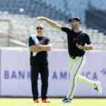 Os reflorestadores de SF Giants mais próximos do retorno, Adames se senta para o dia de folga