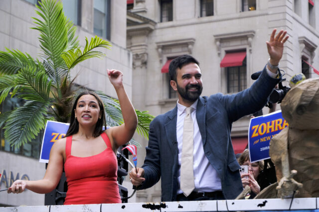 Os republicanos se enquadram em Zahran Mamdani se torna as novas roupas dos democratas

