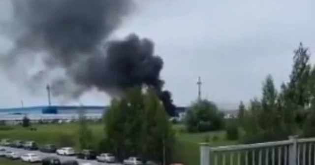 Os russos ficaram surpresos novamente! A fábrica de aeronaves sem Bezer pior, há uma vítima e ferida

