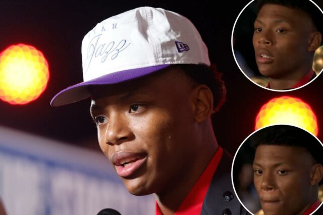 Os sentimentos de jazz do Ace Bailey foram revelados como 2025 NBA Draft Gamble Back Fires

