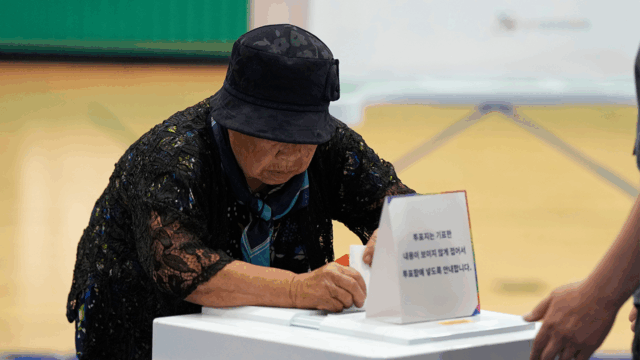Os sul -coreanos votarão no novo presidente para substituir Yoona após o surto antes da reivindicação

