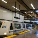 Os trens Bart mantidos entre Richmond, Berkeley após a emergência