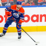 A incerteza em Wrinkle pode dar uma segunda reflexão a McDavid sobre a assinatura em Edmonton - Fonte: Imagn