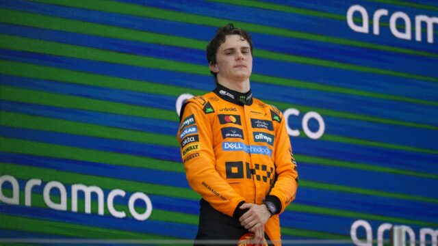 Oscar Piaastri diz,

