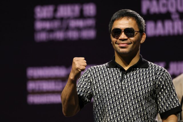 Manny Pacquiao vs Mario Barrios