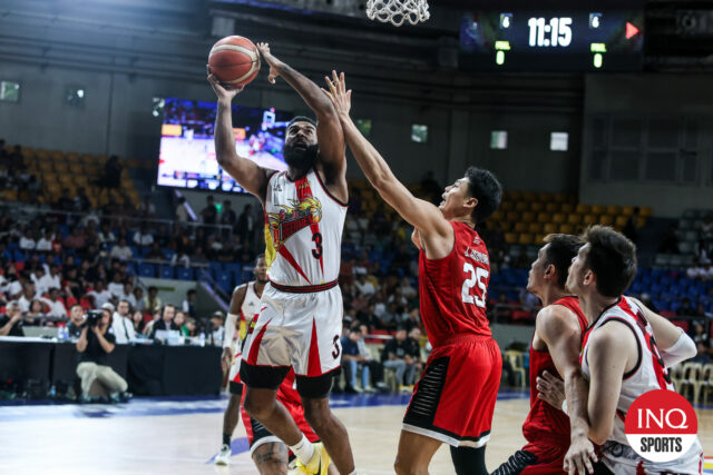 PBA: Bench, um ótimo momento aumenta em uma vitória convincente para San Miguel