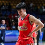 Adrian nocum chuva ou brilho pba semi -finals jogo 2 vs tnt