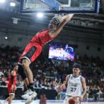 Japeth Aguilar de Barangay Ginebra Gin Kings, PBA Philippine Cup Quartelals contra Converge Fiberxers
