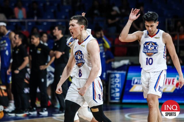 Robert Block Llex PBA Philippine Cup