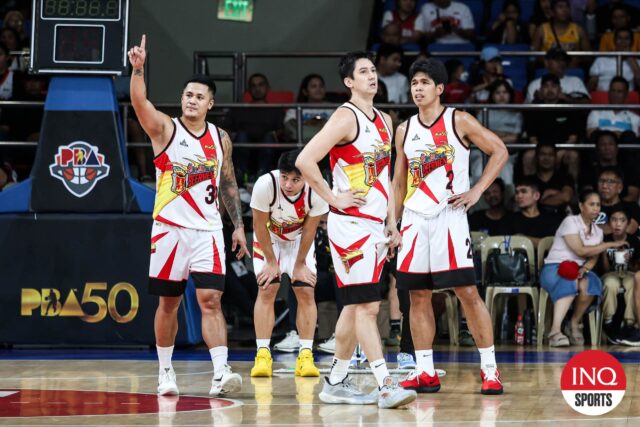 San Miguel Beermen da Copa PBA.