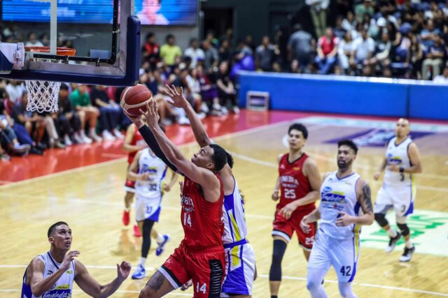Guarda Ginebra Stephen Holt PBA