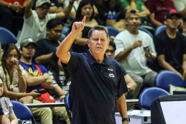 Tim Cone Ginebra