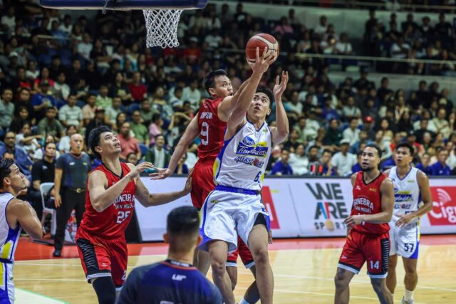 William Navarro Magnolia vs Ginebra PBA