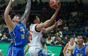PBA: os pintores se mantêm juntos para uma mudança e TNT Gian Mamuyac muda na defesa da TNT para uma ordem. —AGUTA DELA CRUZ