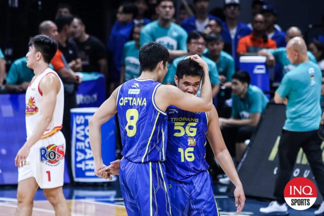 TNT Calvin Ofana Rr Pogoy PBA PBA PBA Semıfınals Game 1 vs Rain Or Shine