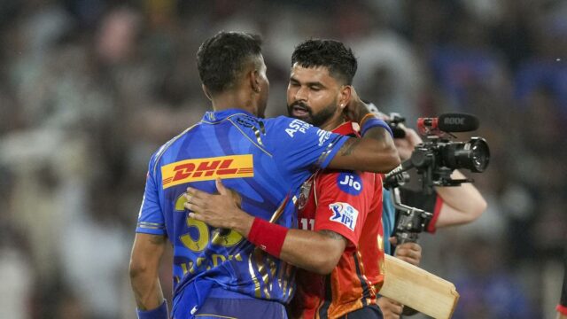 PBKS vs. MI, IPL 2025: Shreyas Iyer, Hardik Pandya Fines for Slow Speed ​​in Qualifier 2

