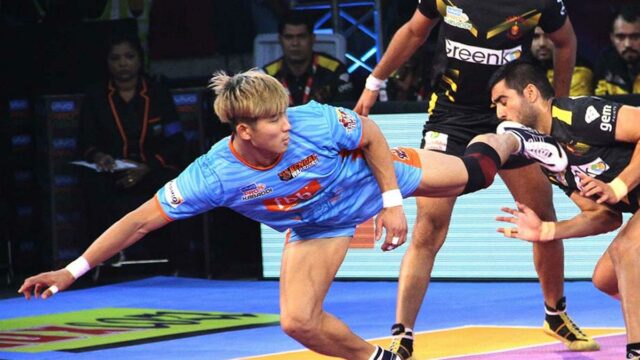 PCL 12 Leilão: Jang Kun Lee retorna ao Bengal Warriorz; UP Yoddhas compra Dong Geon Lee;

