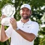 PGA Tour: Tiger Woods, Nicklaus, Sneaad Modle para Scottie Scheffler