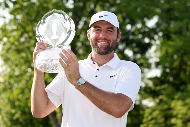 PGA Tour: Tiger Woods, Nicklaus, Sneaad Modle para Scottie Scheffler

