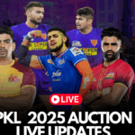 PKL 2025 Live Auction, dia 2: mais de 400 estrelas profissionais de Kabaddi, para ficarem embaixo de um martelo hoje; O Pardep Narwal terá uma segunda chance?