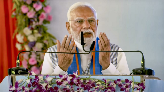 PM Godi inicia projetos de projetos no valor de 5.900 crore em Bihar

