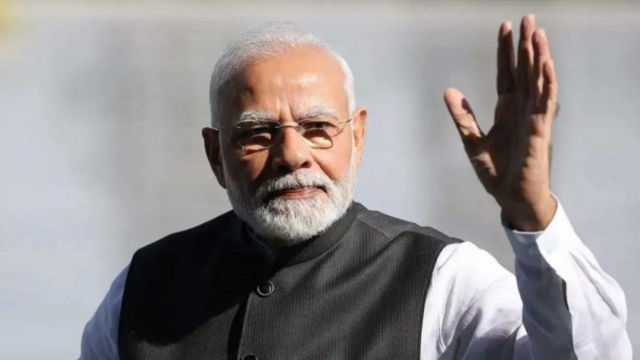 PM Modi para visitar a situação de Ahmadabad após o PM Modi para visitar a situação de Ahmadabad após o acidente