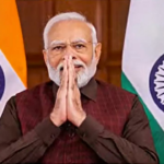 PM Modi prova projetos de desenvolvimento básico no odhais
