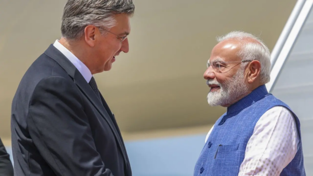 PM Modi termina a cúpula do G7, inicia a visita histórica

