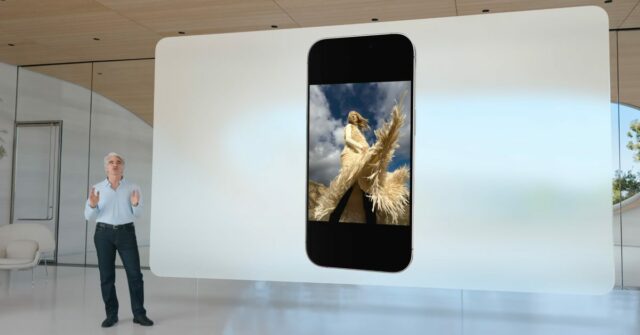 PSA: As cenas espaciais funcionam em qualquer iPhone com iOS 26

