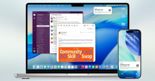 PSA: MacOS 26 atividades ao vivo funcionam, mesmo que seu iPhone esteja no iOS 18

