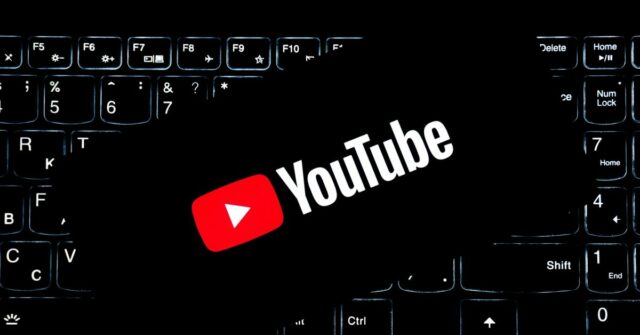 Aplicativo do youtube