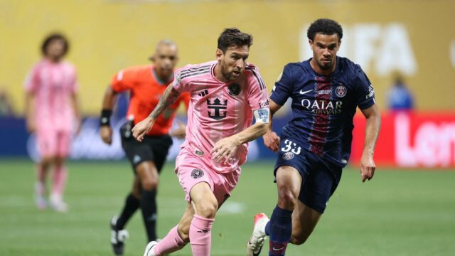 PSG Thrash Inter Messi's Inter Miami para selar a Copa do Mundo do Clube da FIFA 2025 Quartelfinal Place

