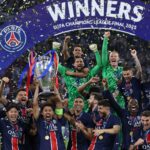 PSG venceu a Liga dos Campeões