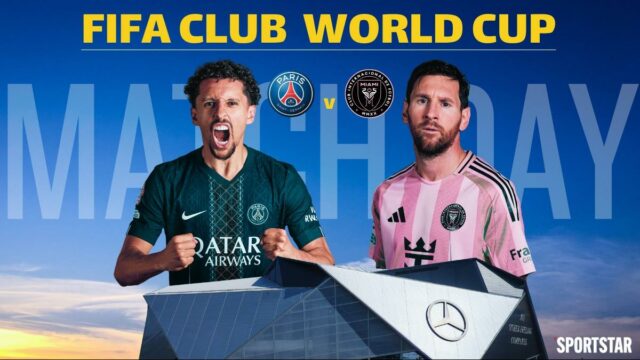 PSG vs. Inter Miami Live Score, FIFA Club World Cup 2025: Onde assistir a um círculo de 16 jogos? Messi deve começar

