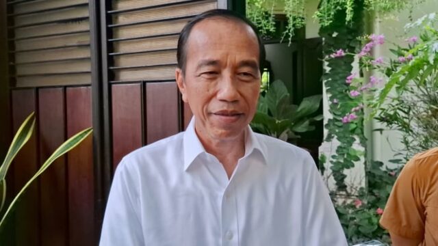 PSI dará um tapete vermelho para Jokowi se a lista de candidatos para o ceto


