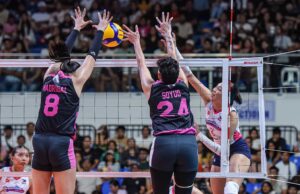 PVL: Alyssa Valdez, linha de creme, sinto a temperatura em Vigan chuvoso Tour Vigan Ilocos Sur Alyssa Valdez Cream Line PVL