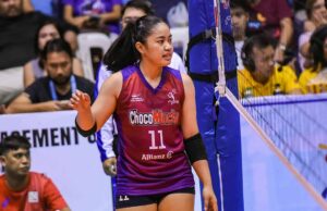 PVL: Ayesha Sparks Games Win Choco Ayesha Games Choco PVL