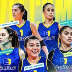 O mais recente recrutamento de Solar Spikers de Capital1 por Jerrili Malabanan PVL em 2025 Tour