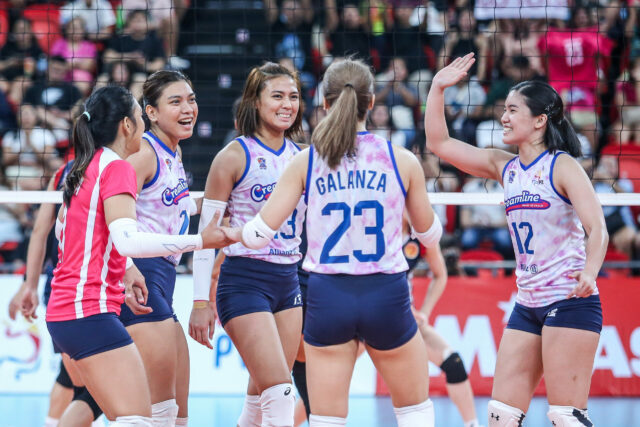 Creamline Cool Smashers PVL Jia de Guzman