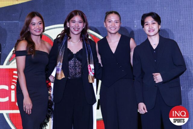 Erin Pangilinan se junta a Cignal depois de ser selecionado pelos anunciantes de HD durante o Draft de Rodoviário da PVL 2025.