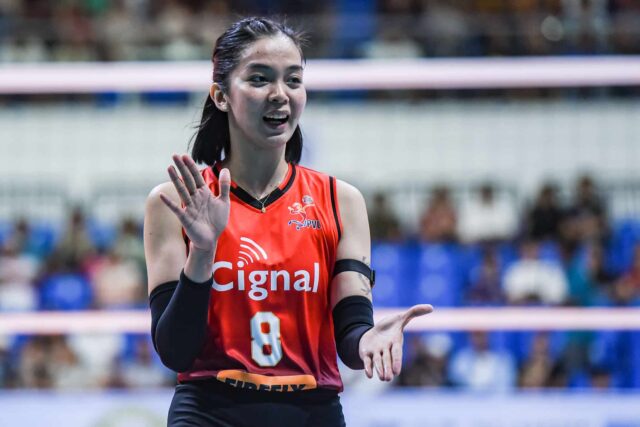 Erika Santos PVL Tour Season Tournament de Cignal