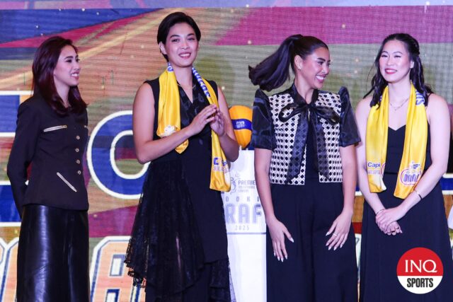Capital1 Anunciadores Ivy Aquino PVL Rookie Draft 2025