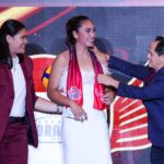PVL Gazz Angels 11 Durante o Draft de Rookie 11. Eleição Jules Tolentino.