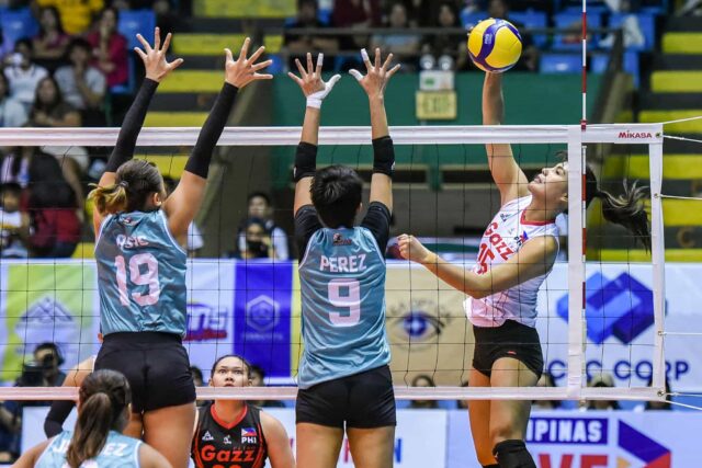 Myla Pablo Petro Gazz no PVL Tour